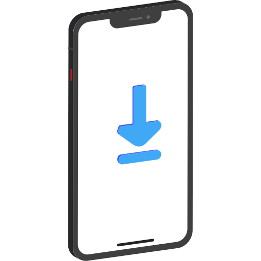 Mobile phone - Mobile Download Icon