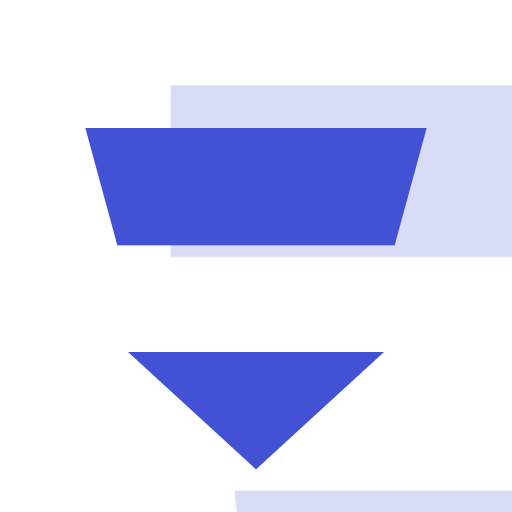 Funnel diagram Icon
