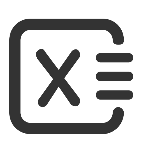 XML message Icon