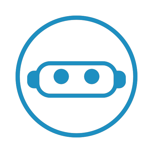 Robot looking down Icon