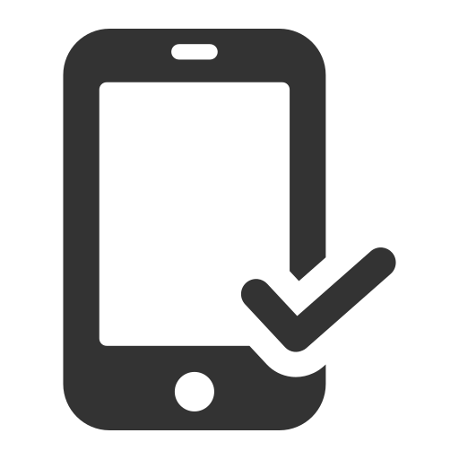 Mobile phone number regulation Icon