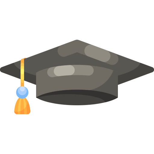 031-mortarboard Icon