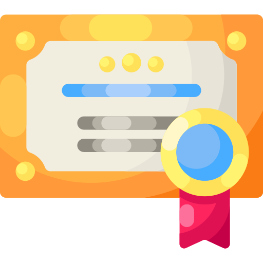 032-certificate Icon
