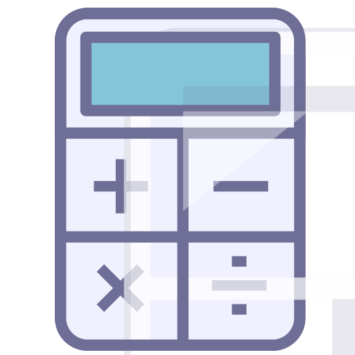 Calculator, statistics Icon