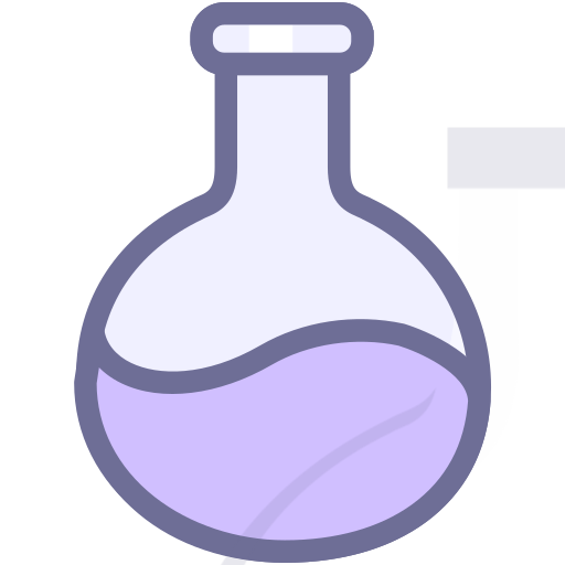 Chemistry, experiment Icon