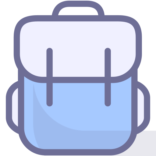 Schoolbag, study Icon