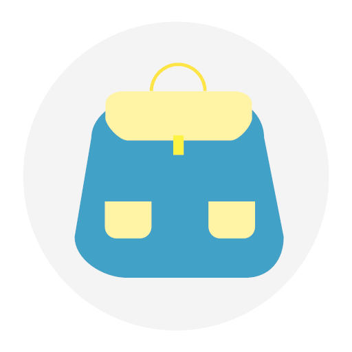 Schoolbag -01 Icon