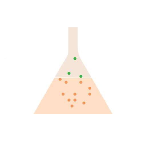 Triangular flask Icon