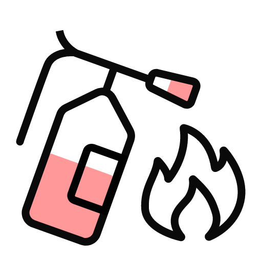 Fire Engineer Icon