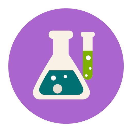 Chemistry Vector Icons free download in SVG, PNG Format