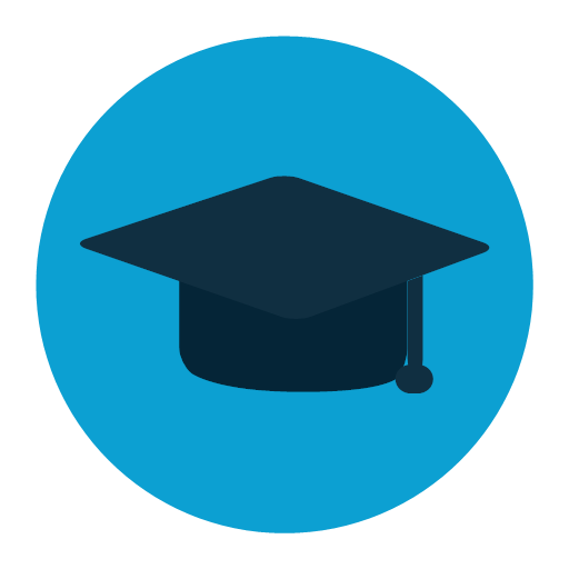 Doctorial hat Icon