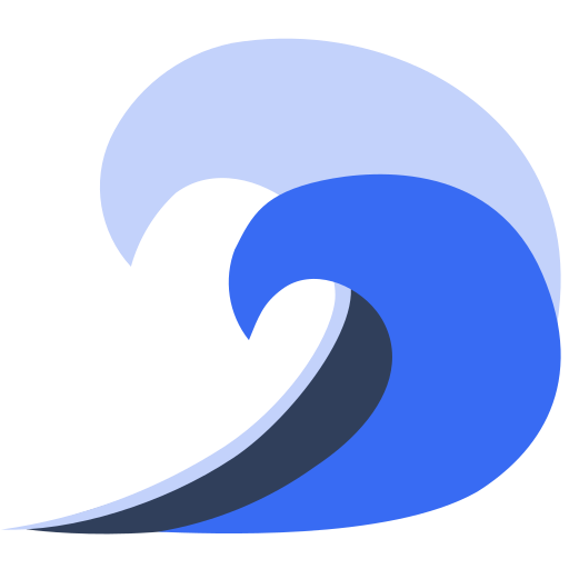 Ocean energy Icon