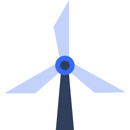 Wind energy Icon