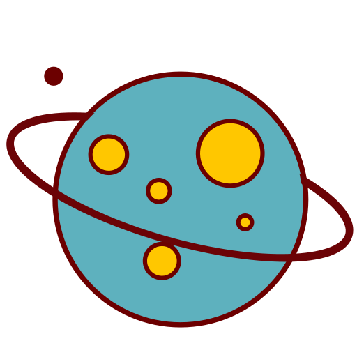 Star orbit Icon