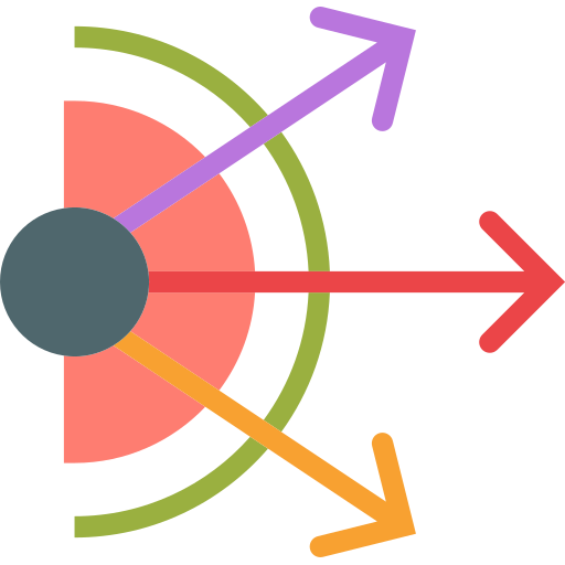 dispersion Icon