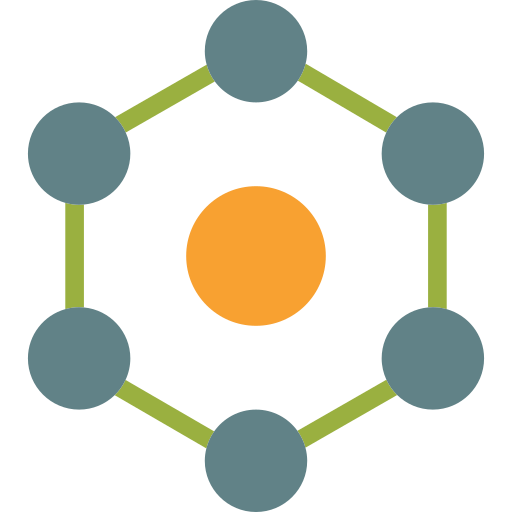 hexagonalstructure Icon