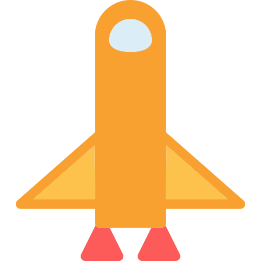 rocketship Icon