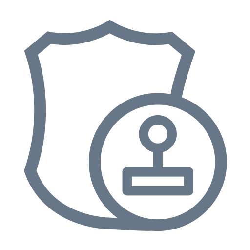 icon_ Law enforcement information Icon