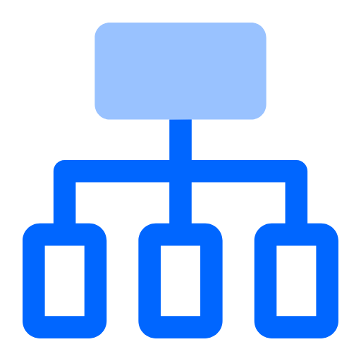Organization management Icon