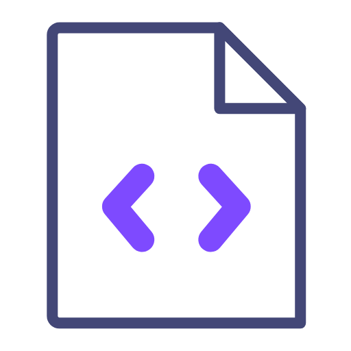 Notebook interactive Icon