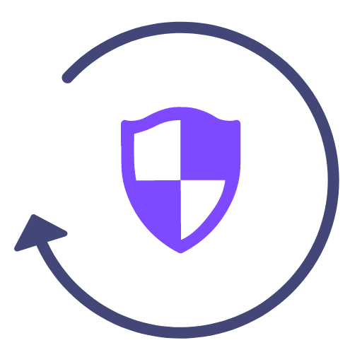 Safe circulation Icon