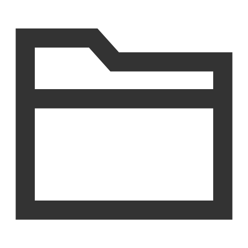 Iconfont folder Icon