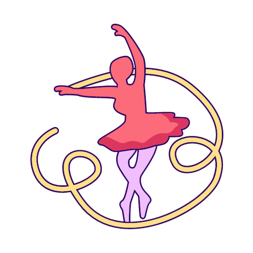Ballet dancer PNG transparent image download, size: 512x512px