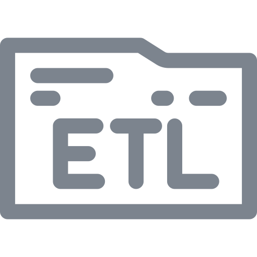 Data ETL tool Icon
