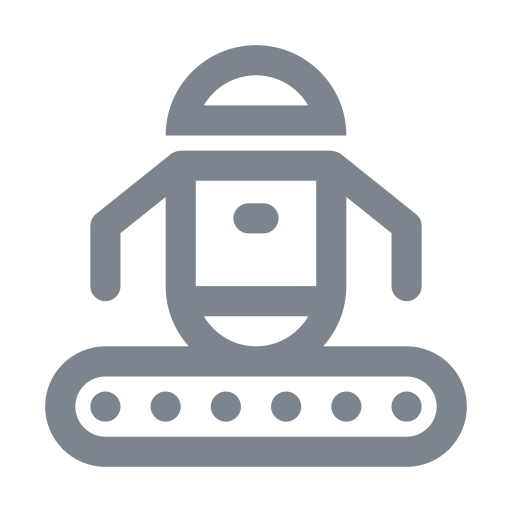 Multifunctional inspection robot Icon
