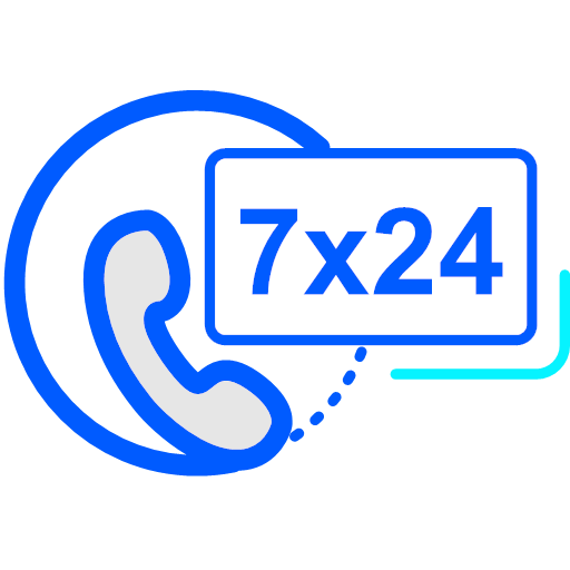 7X24h Icon