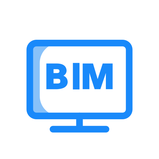 BIM data Icon