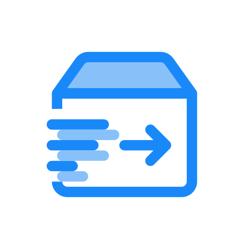 Delivery plan (batch) Icon