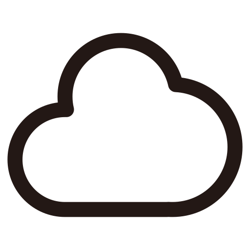 TS icon cloud Icon