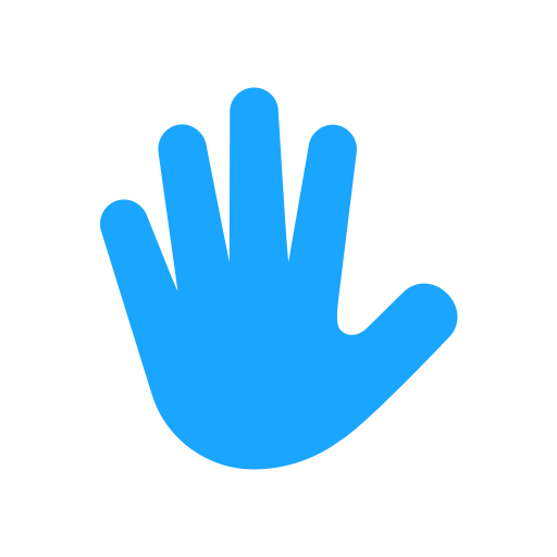Raise hands Icon