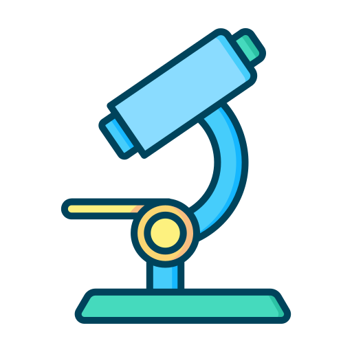 Linear microscope Icon