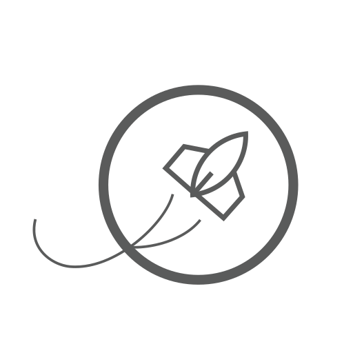 Spaceflight - Rocket around Galaxy Icon