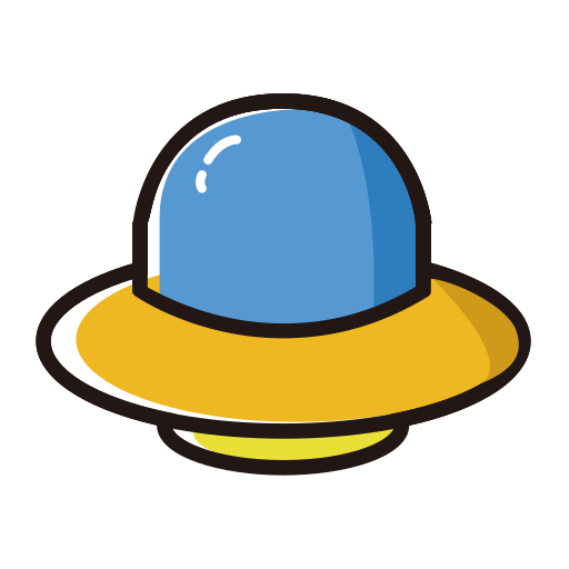 Flying saucer Icon