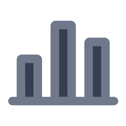 Data statistics_ default Icon