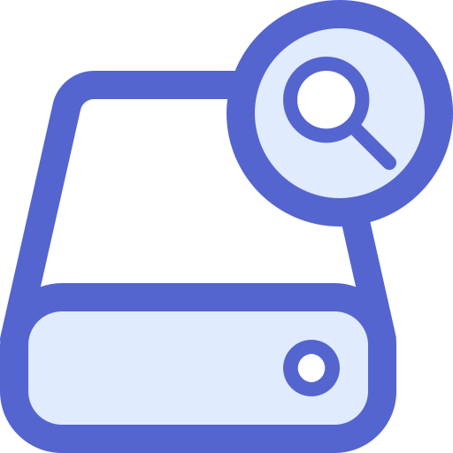 sharpicons_search-hard-disc Icon