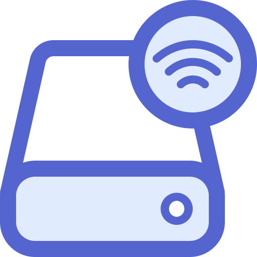 sharpicons_wireless-hard-disc Icon