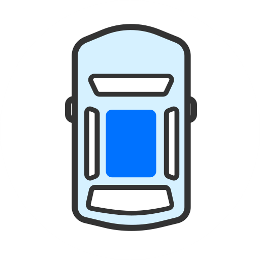 Vehicle entry and exit Icon