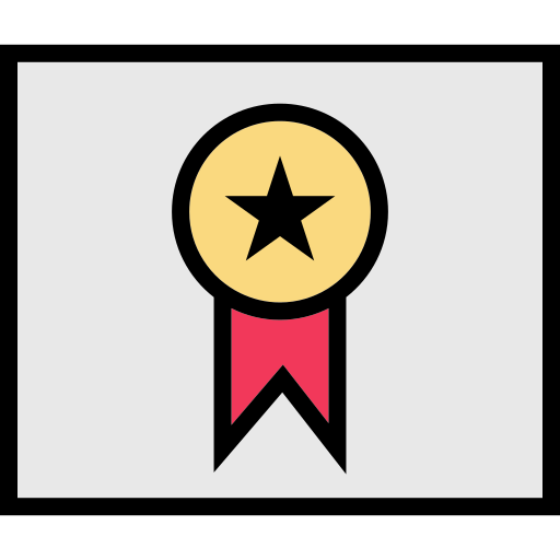 certificate Icon