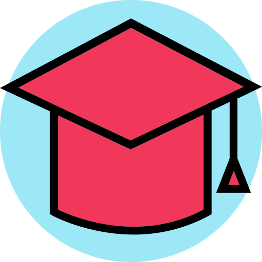 Degree cap Vector Icons free download in SVG, PNG Format