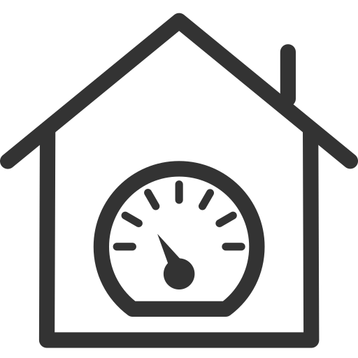 Station building monitoring Icon