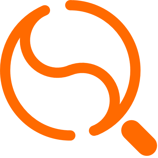 OpenSearch-orange Icon