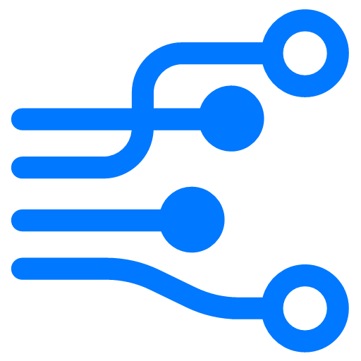 Real-time Compute-blue Icon