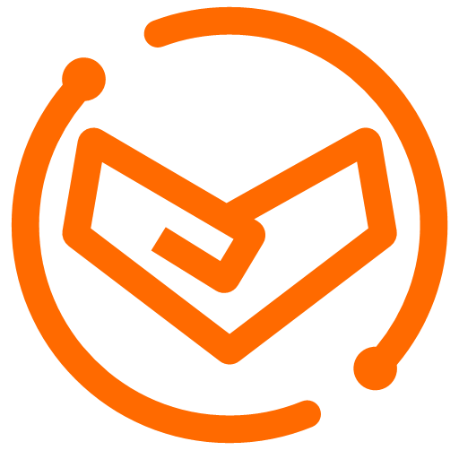 Smart Recommendtion-orange Icon