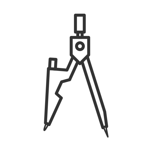 Compasses Icon