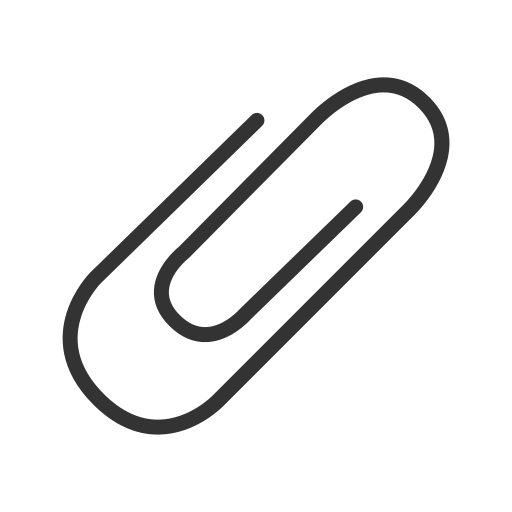 Paper clip Icon