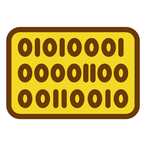 Binary system Icon